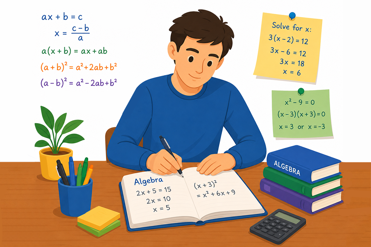 Algebra 1 Test