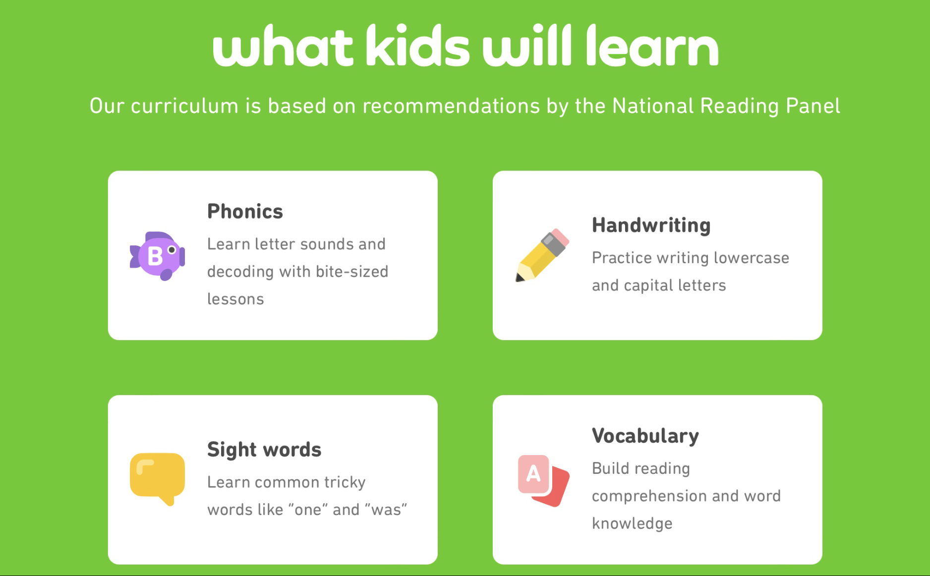 Duolingo ABC — Best for Early Reading and Phonics
