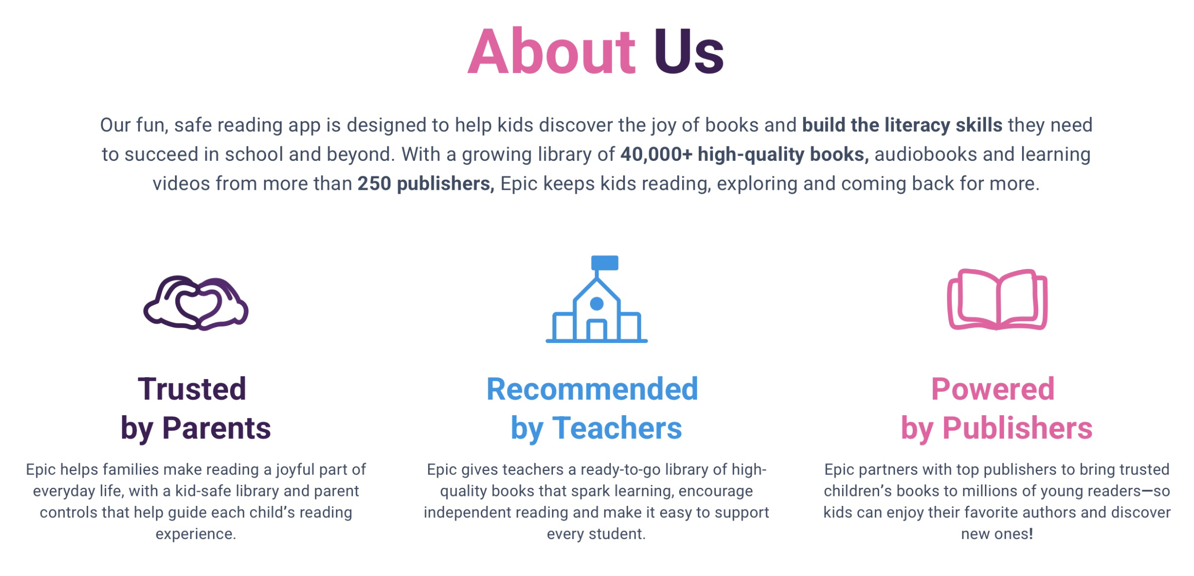 Epic! — Best Unlimited Reading Library