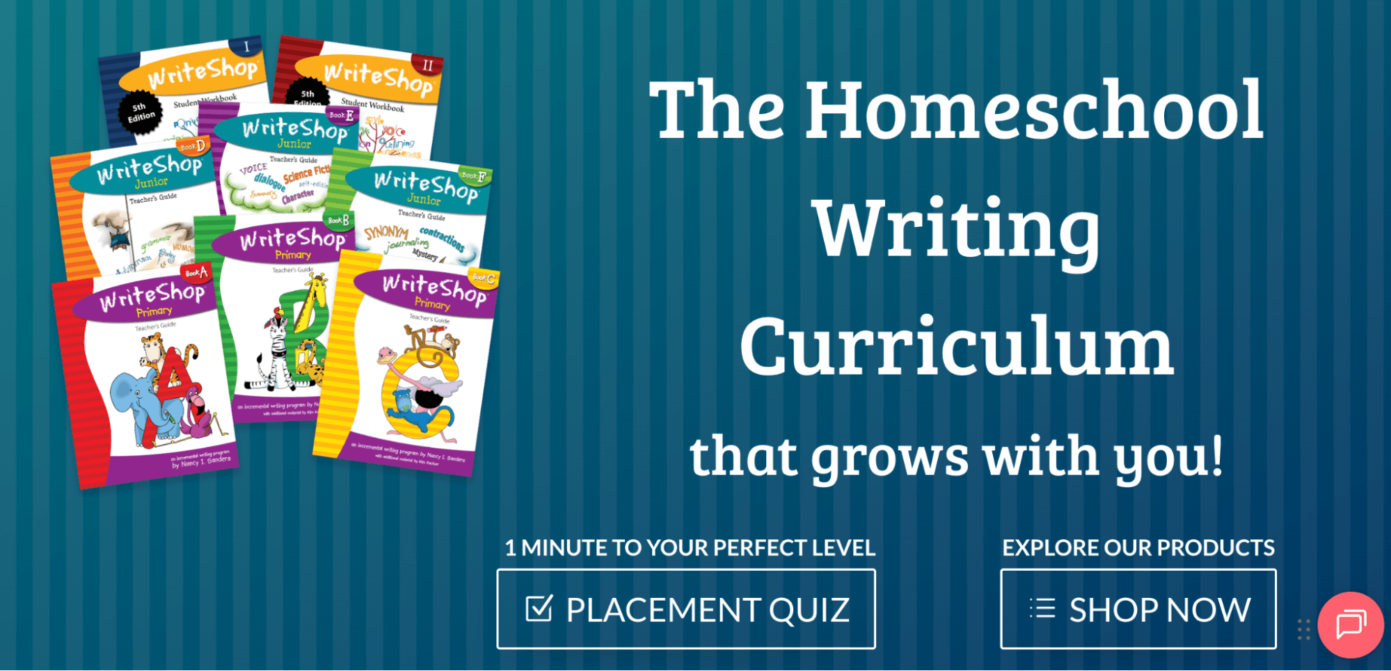 WriteShop Homeschool Writing Curriculum