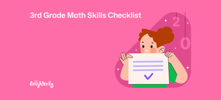 3rd Grade Math Skills Checklist