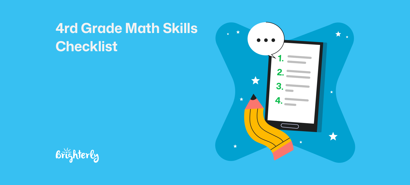 4th Grade Math Skills Checklist: What Kids Should Know