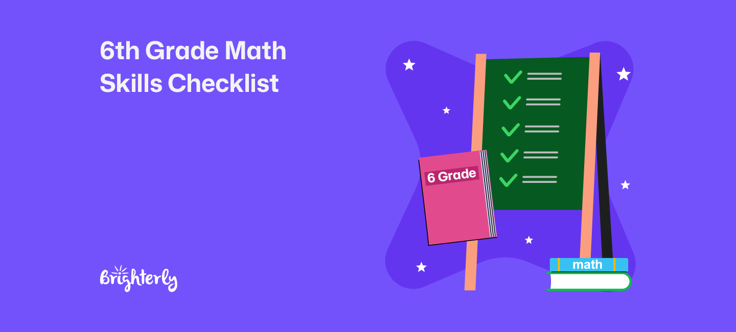 6th Grade Math Skills Checklist: What Students Should Know