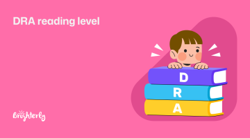 DRA reading level