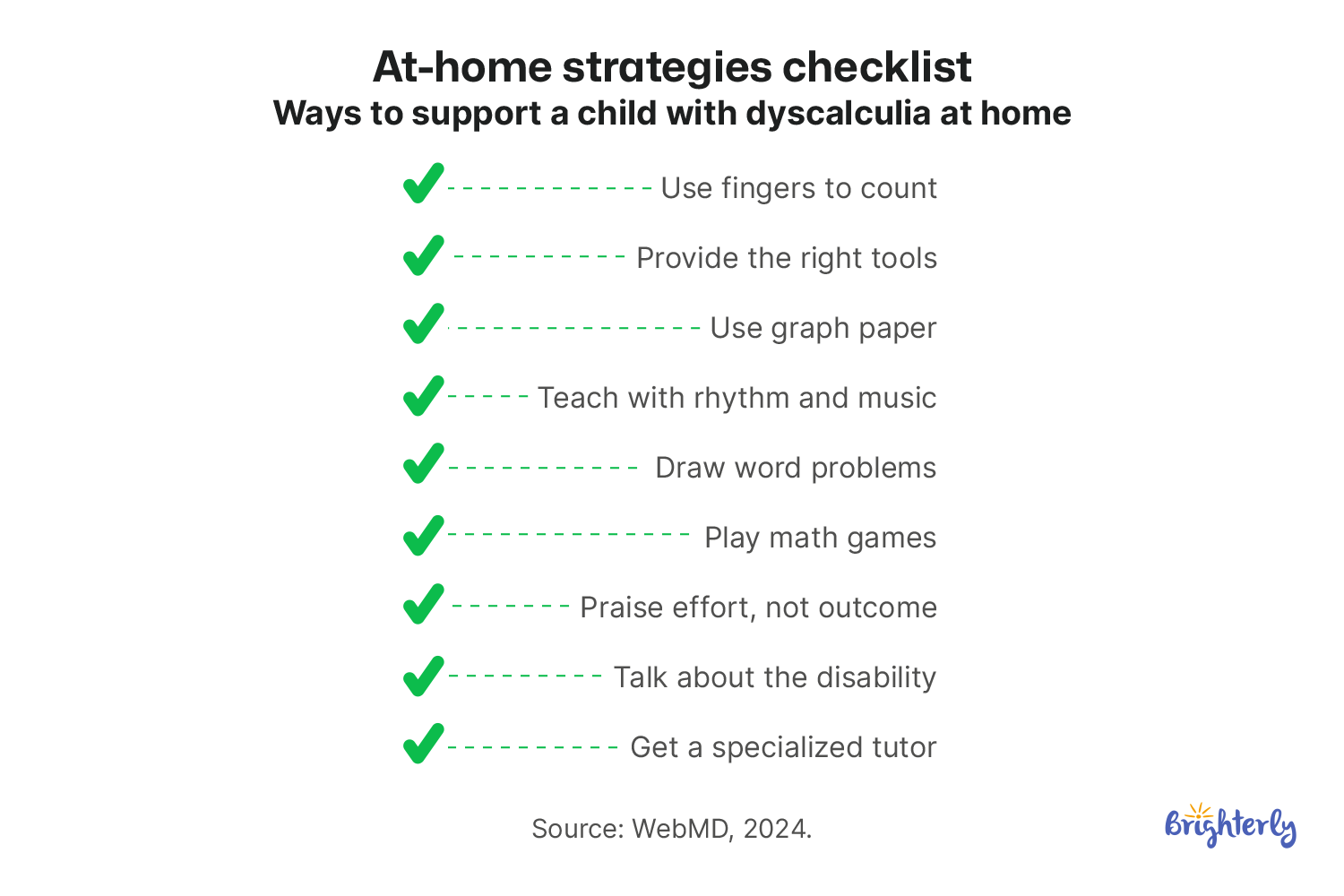 How to Help a Child With a Math Learning Disability at Home