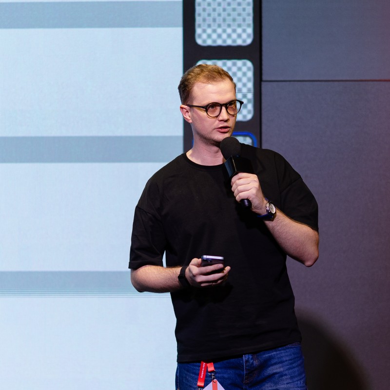 Author Maksym Galiiov
