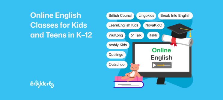 Top 10 Online English Classes for Kids and Teens in K–12