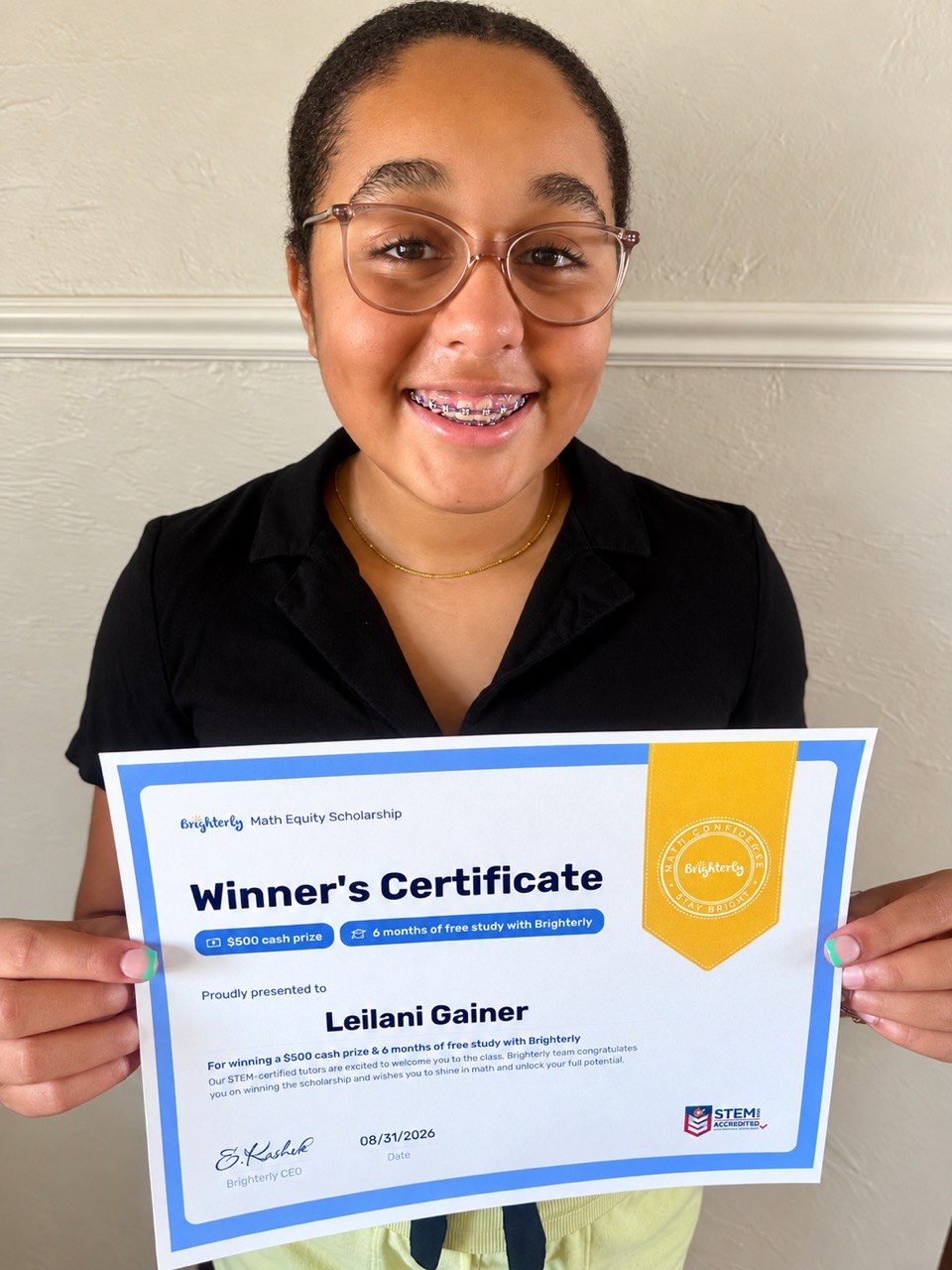 Author Leilani Gainer