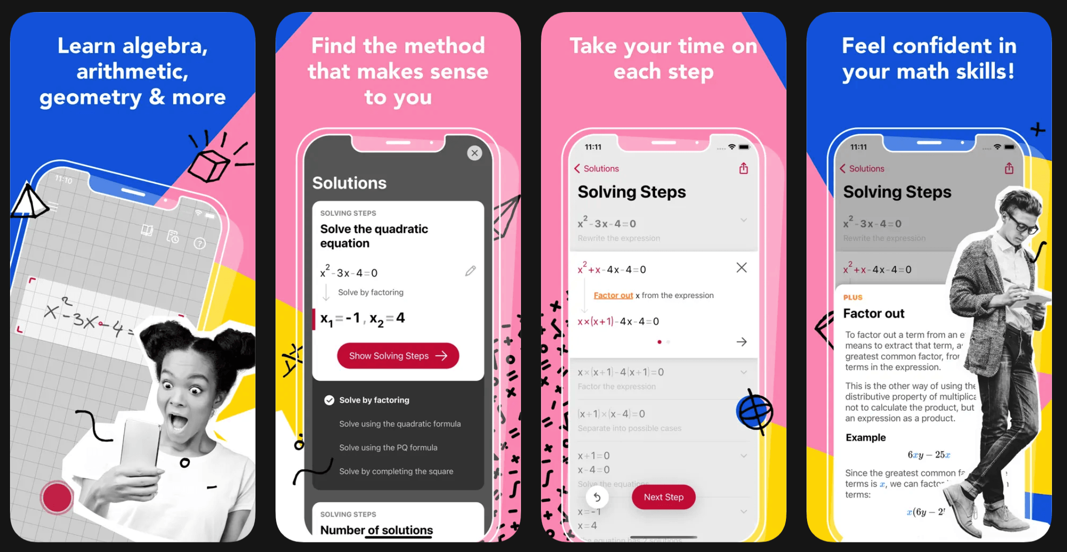 Photomath: Step-by-Step Math Homework Help