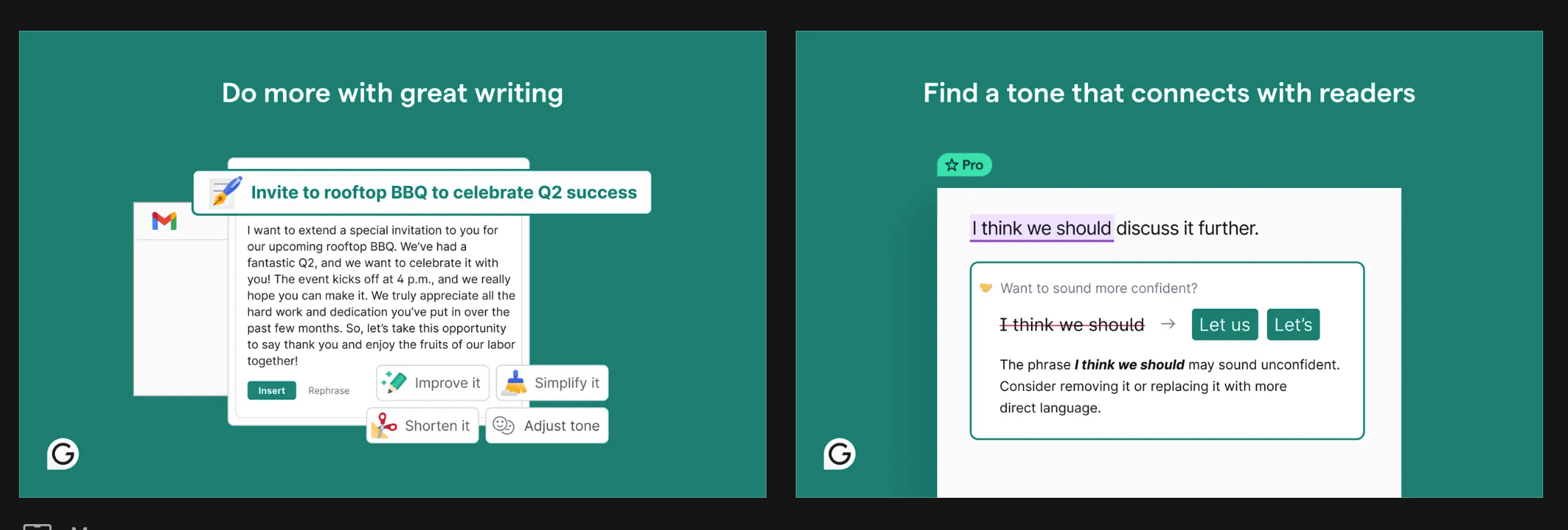 Grammarly: Writing and Grammar Support for Homework