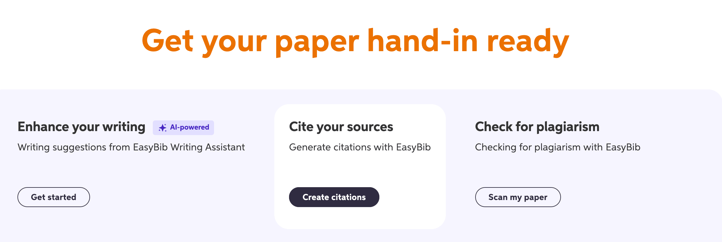 EasyBib: Citation and Bibliography Help