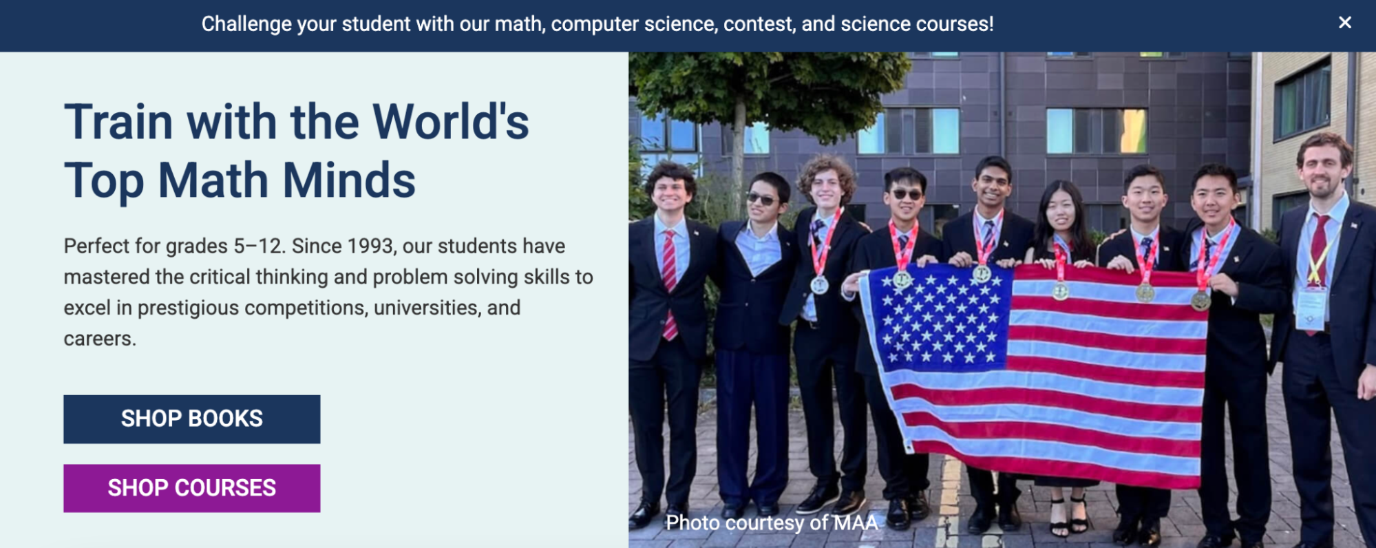 Art of Problem Solving (AoPS) — Best for Advanced Problem-Solving, Grades 5–12