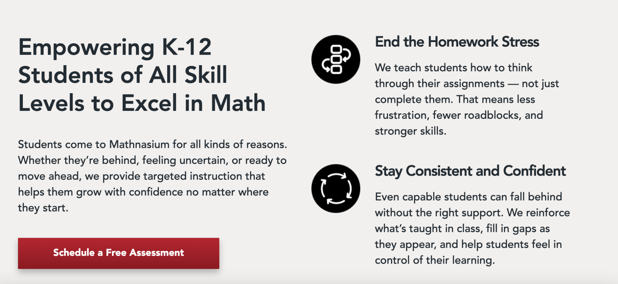 Mathnasium — Best for Diagnostic-Driven, In-Center Support