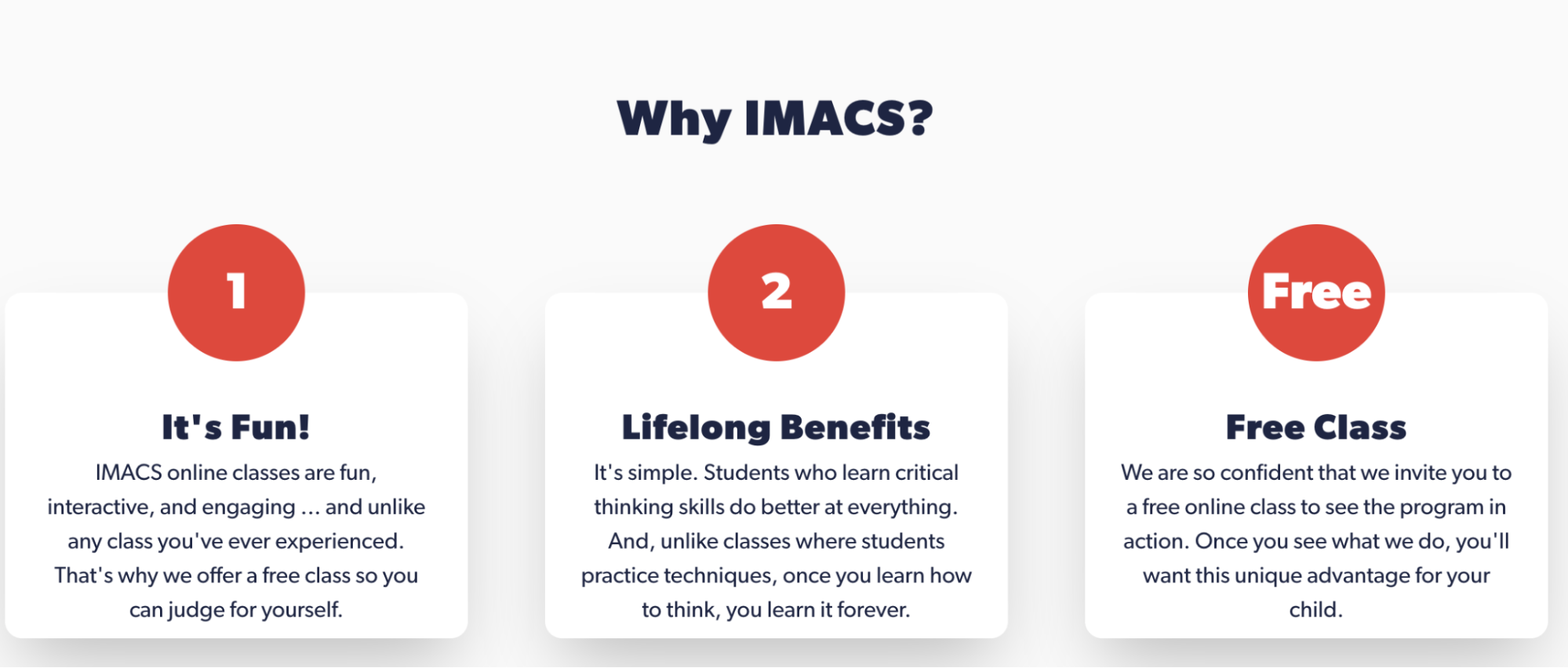 IMACS — Best for Logic-Based Enrichment for Gifted Students