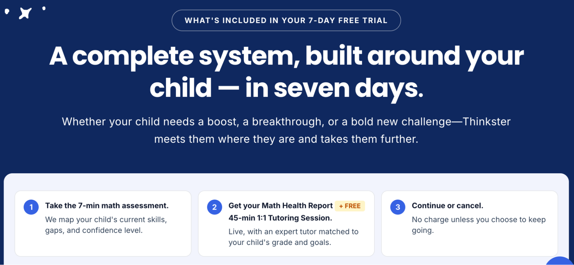 Thinkster Math — Best for AI-Driven Daily Practice
