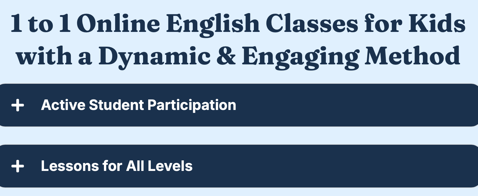 Break Into English
