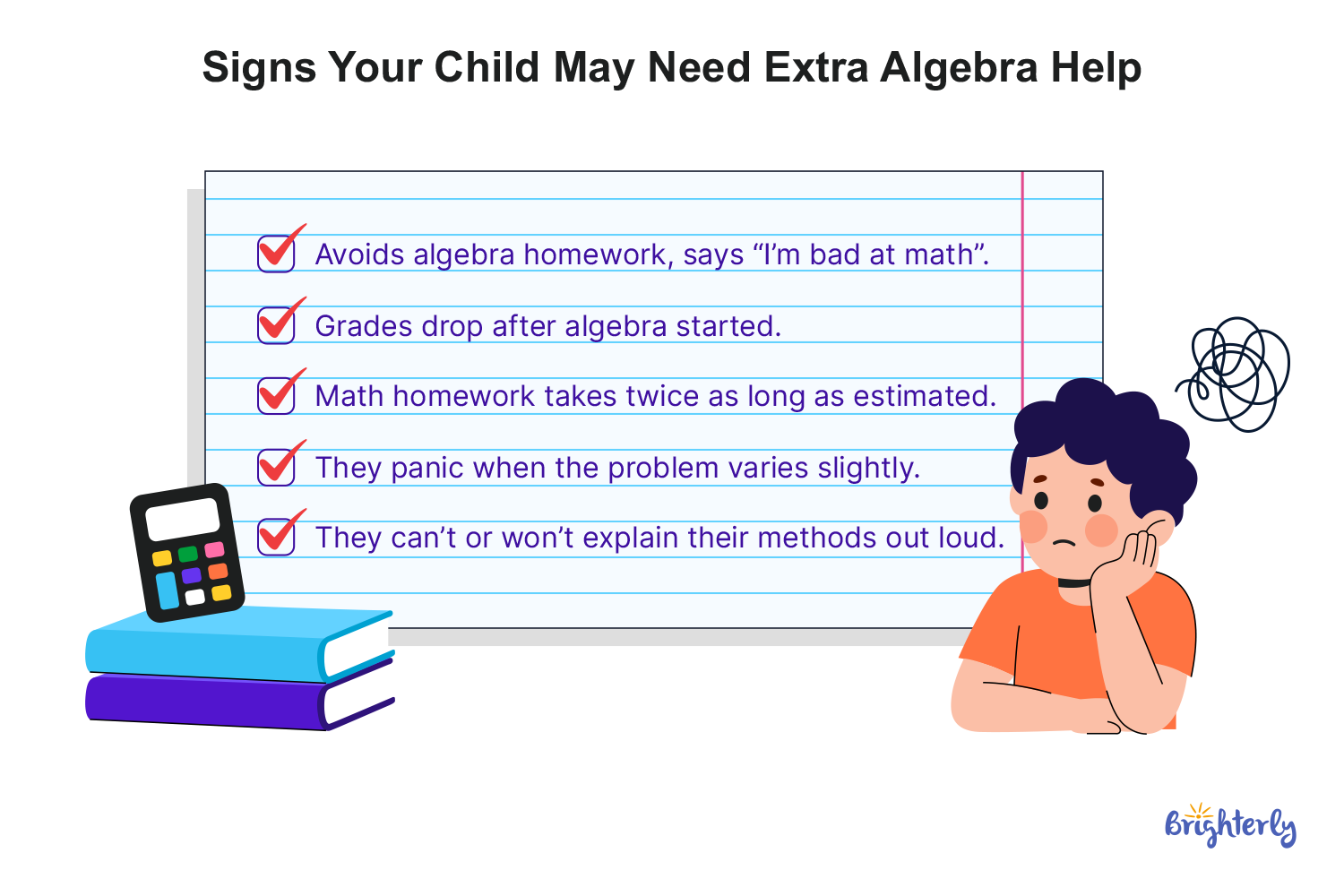 Signs Your Child Needs Extra Algebra Help
