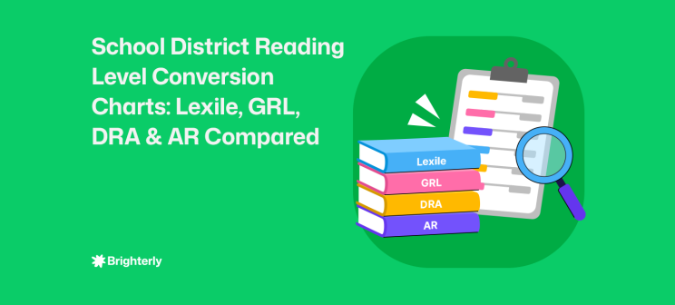 Why Reading Level Conversion Charts Differ by School District