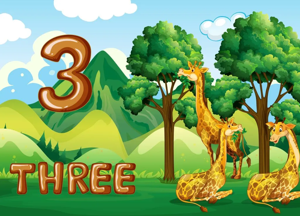 Math song #14: Three Is a Magic Number