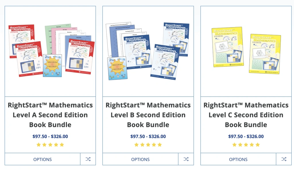 RightStart Math: Pricing