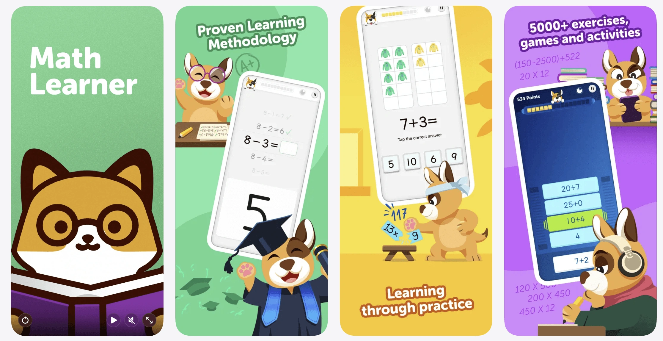 #6 Math Learner