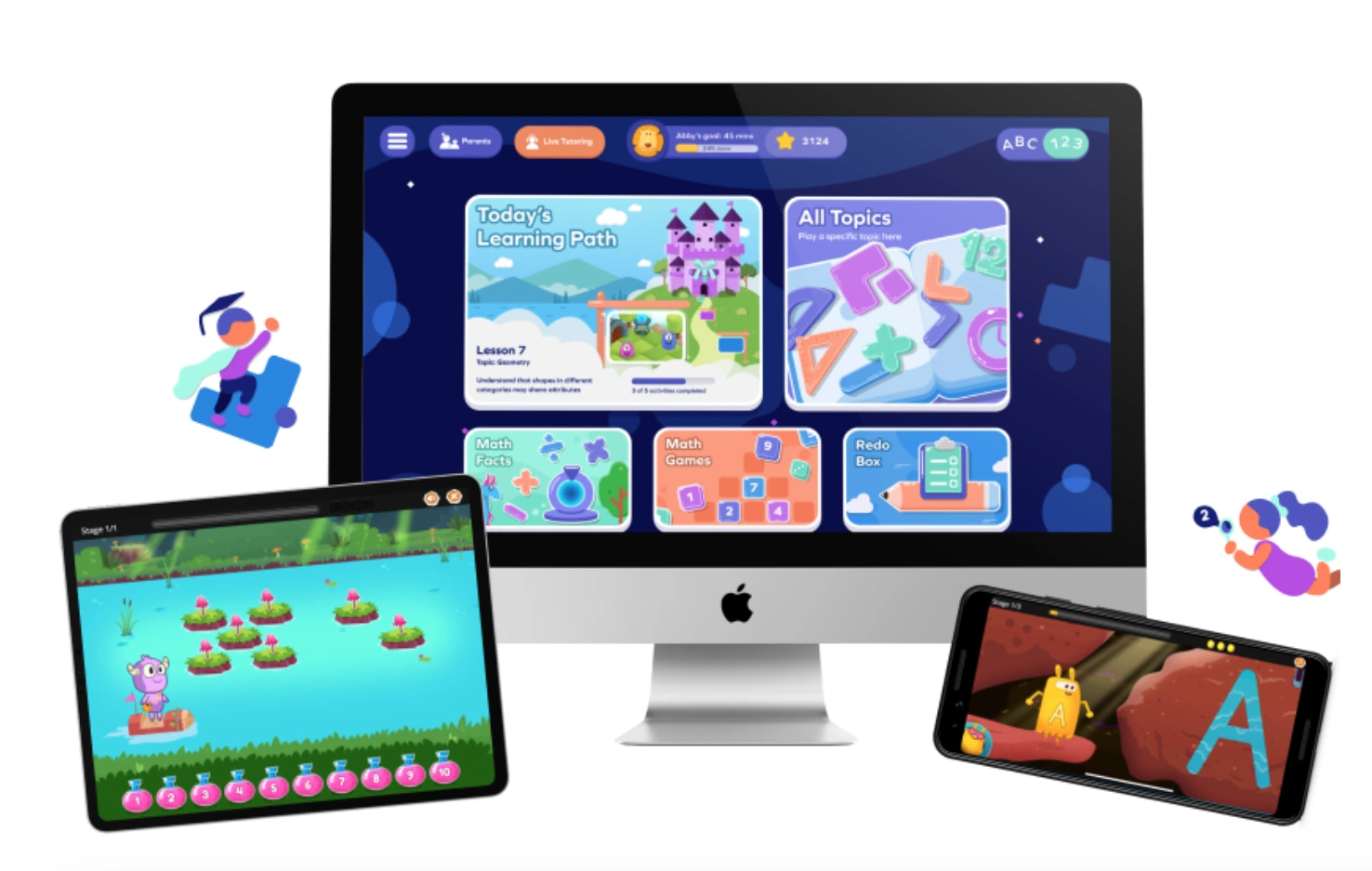 #8 SplashLearn math games app