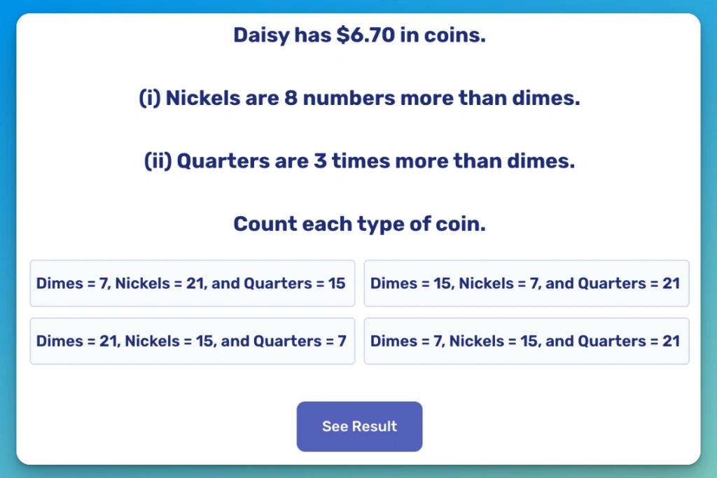 counting coins worksheets