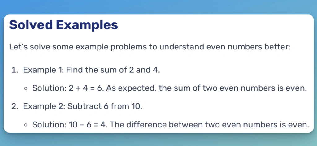 math tests