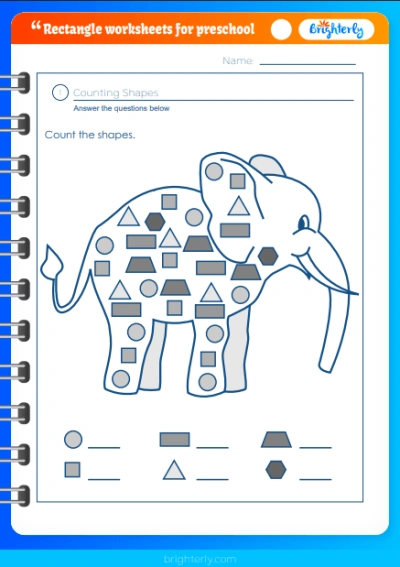 Rectangle Worksheets PDF 1