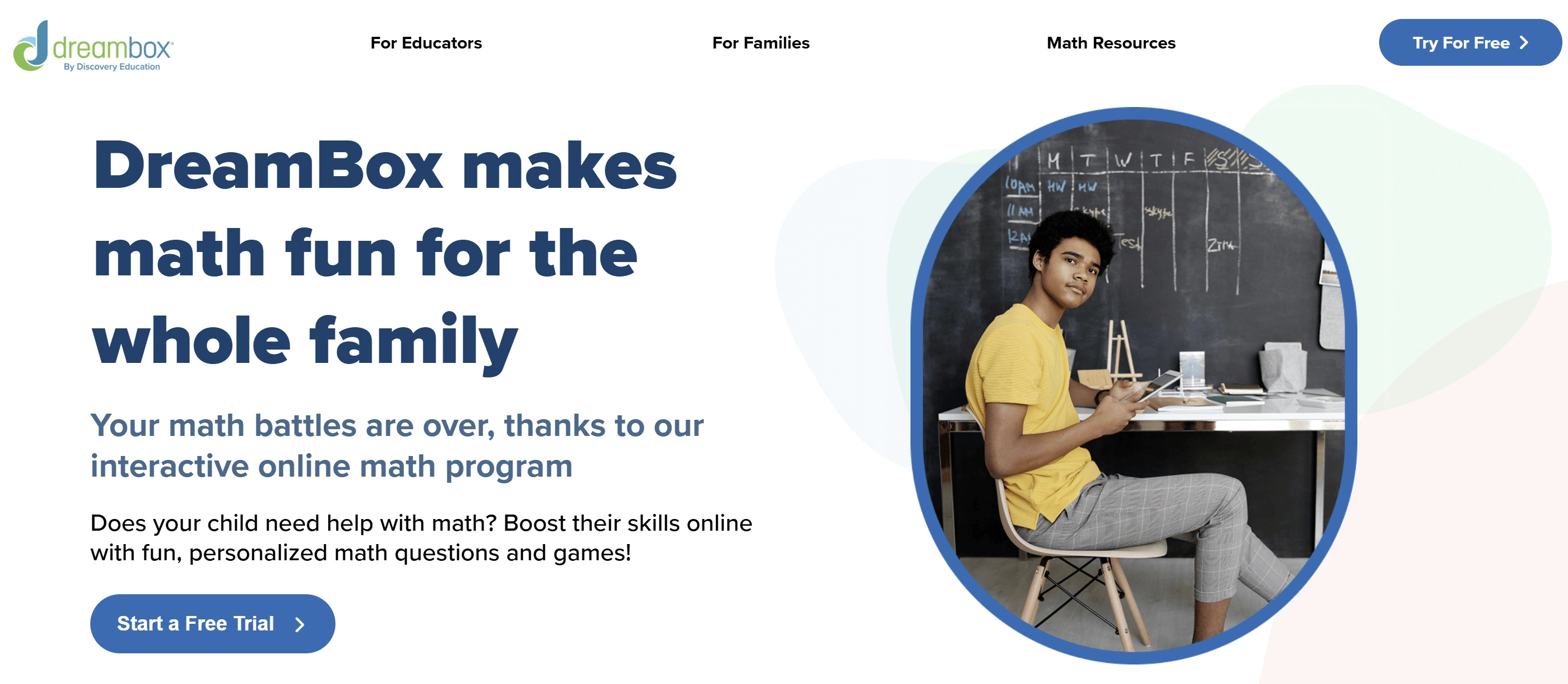 #2 DreamBox math intervention program