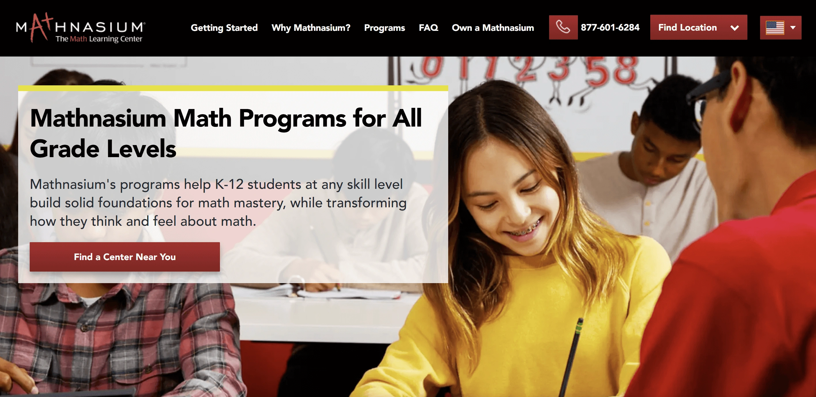 #4 Mathnasium math intervention curriculum