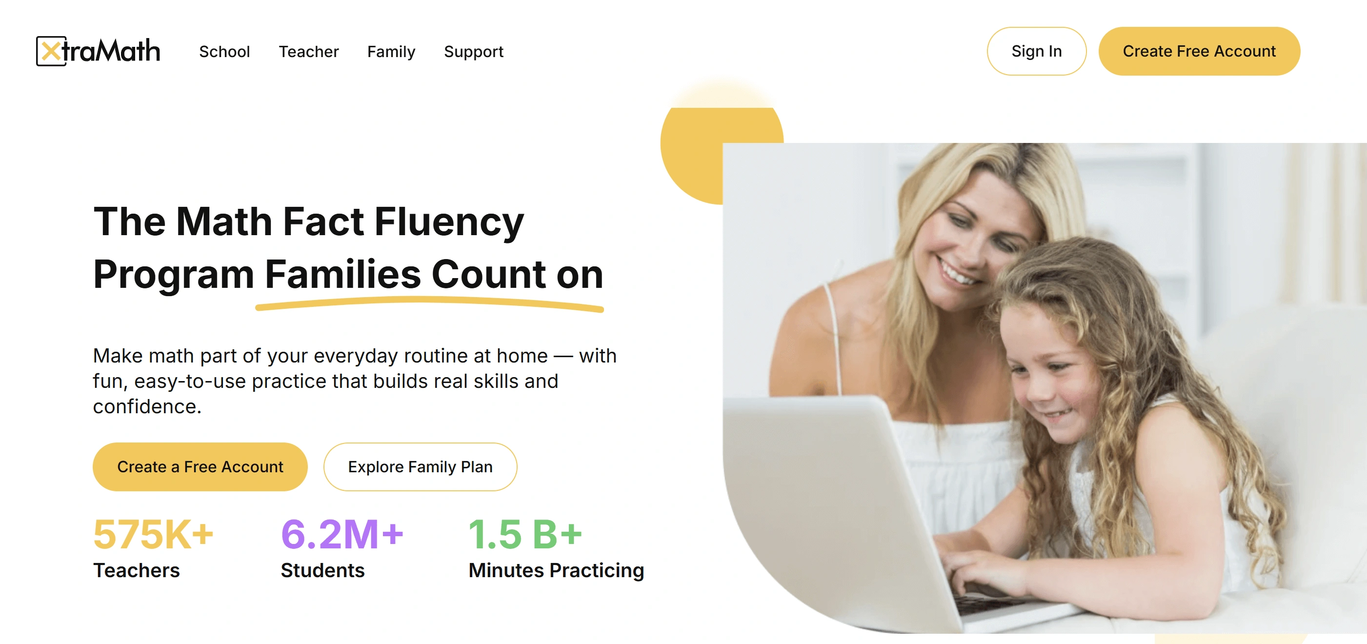 #6 XtraMath intervention math curriculum