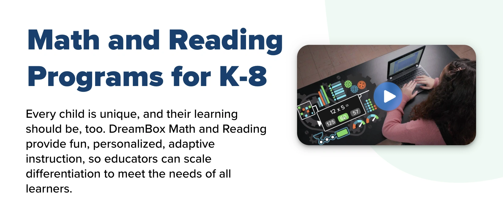 #2 DreamBox Math Intervention Program
