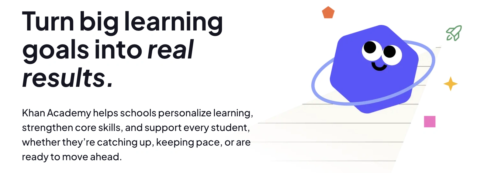 #8 Khan Academy Math Intervention Program
