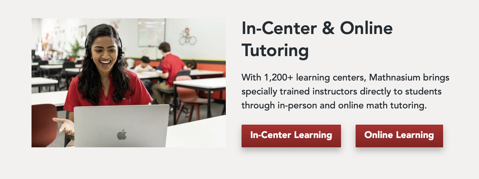 #4 Mathnasium Math Intervention Program