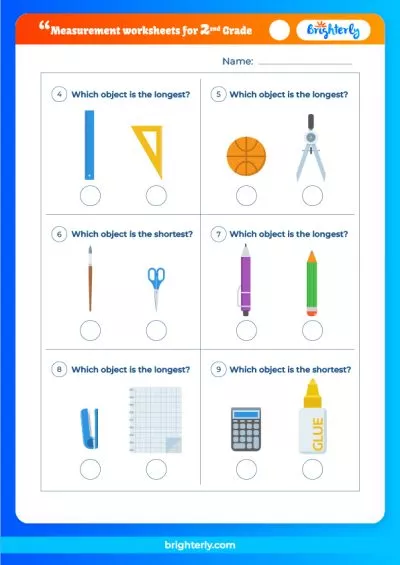 Free Printable Measurement Worksheets Grade 2 PDFs Brighterly com