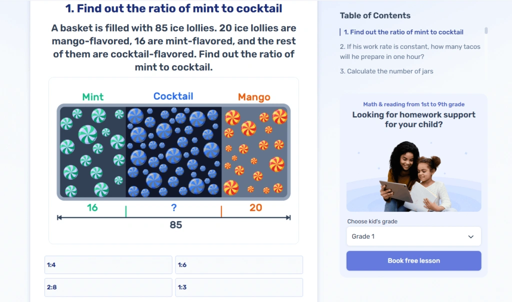 Brighterly math project-based learning