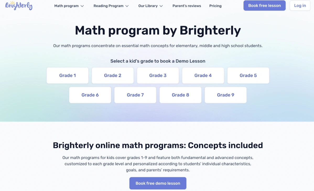 Do math platforms help kids understand how to measure angles with a protractor?