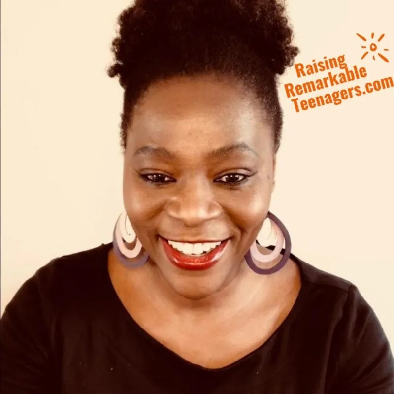 Author Angela Karanja