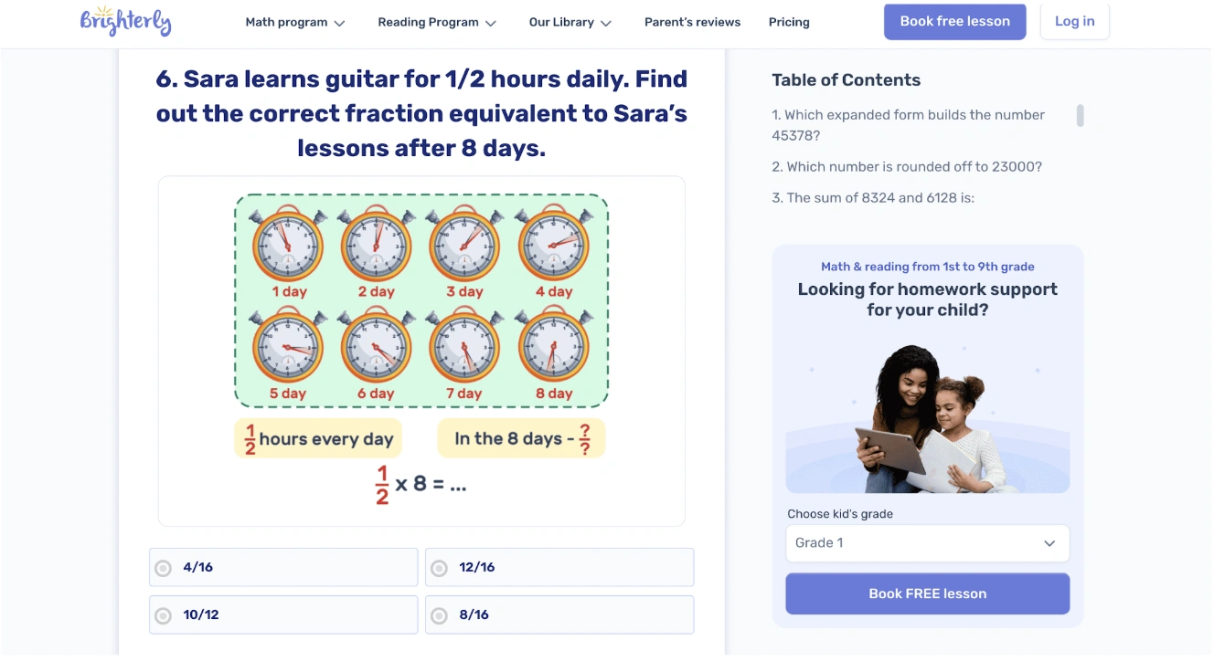 Equivalent Fractions Worksheet 4th Grade