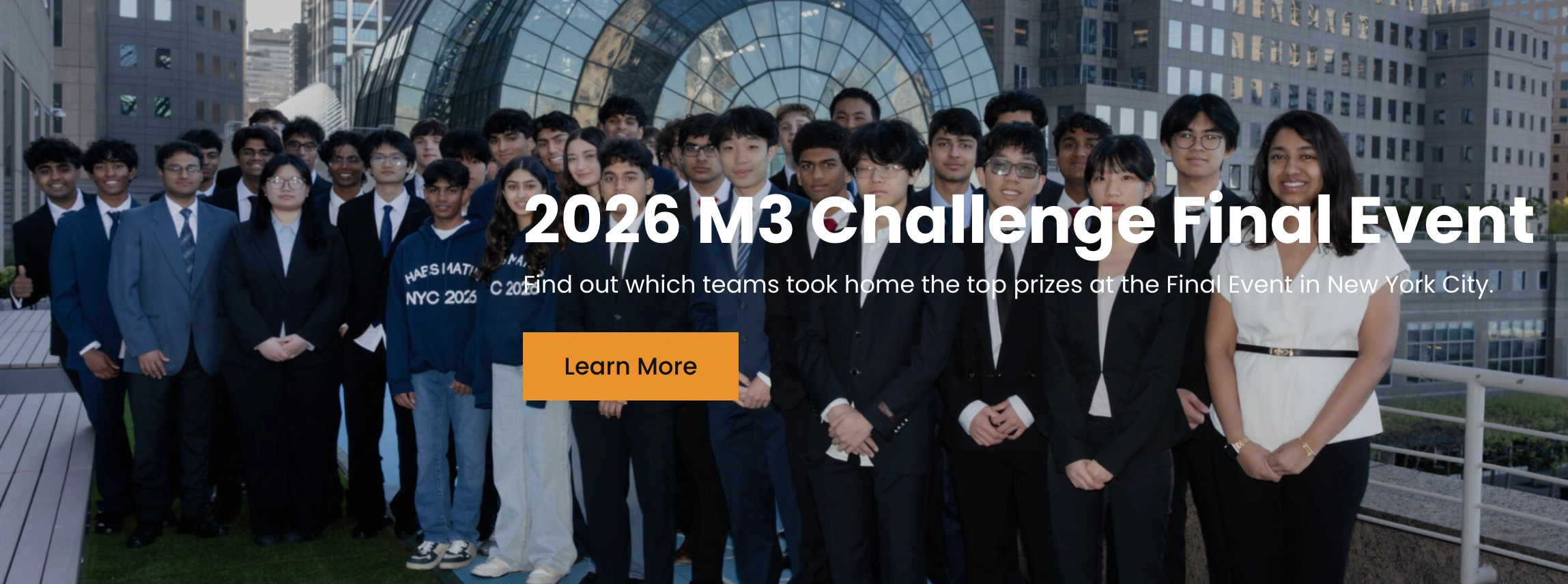 M3 Challenge: MathWorks Math Modeling Challenge