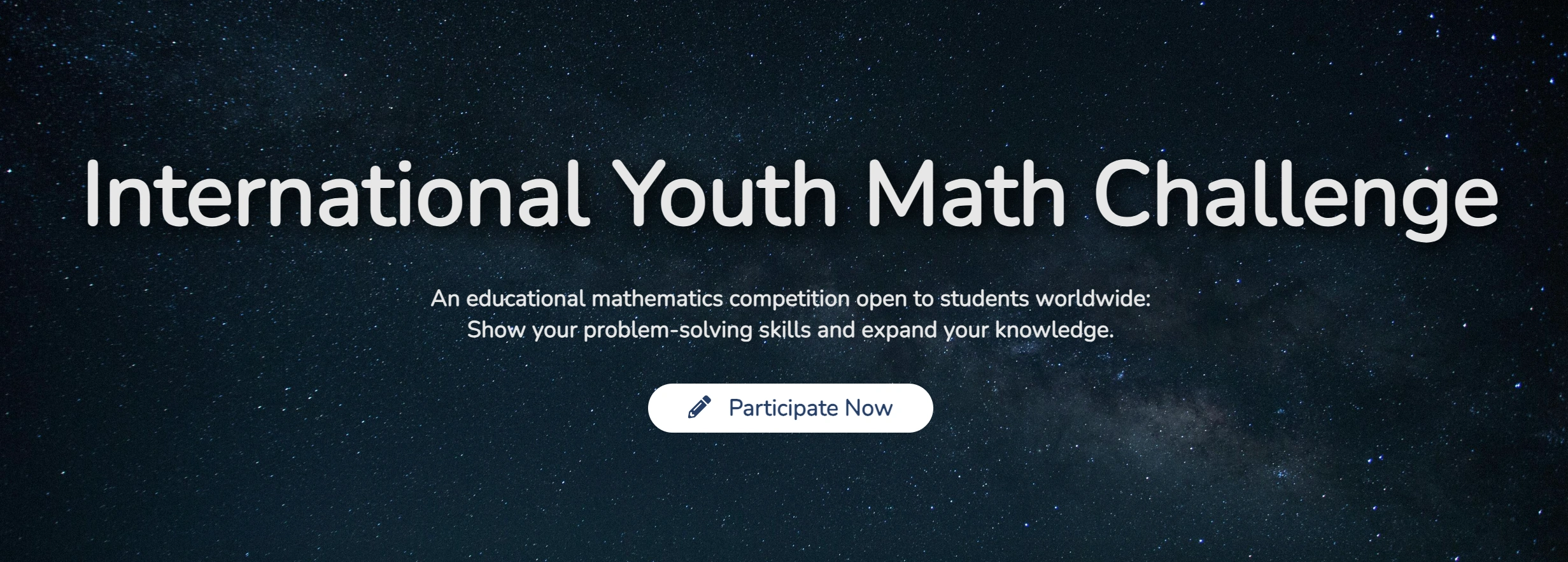 IYMC: International Youth Math Challenge