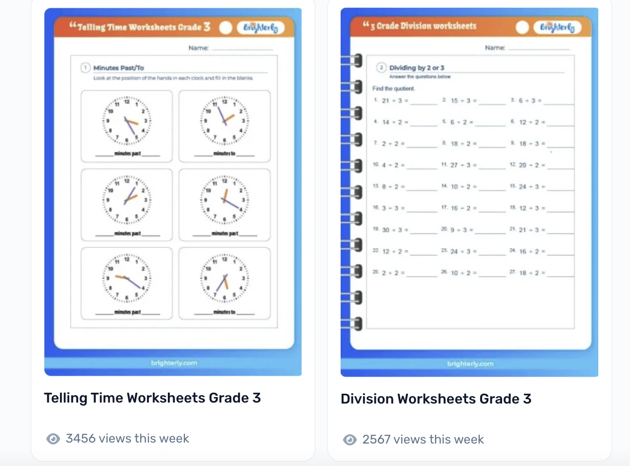 Math enrichment activities for 3rd – 5th grade