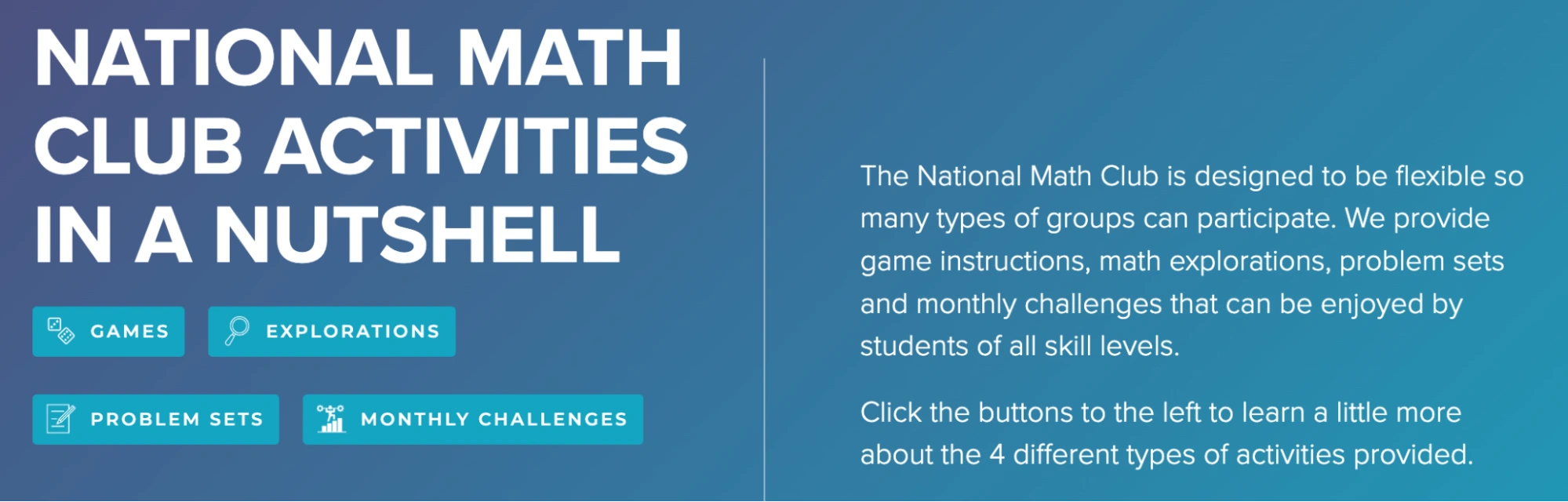 Mathcounts National Math Club