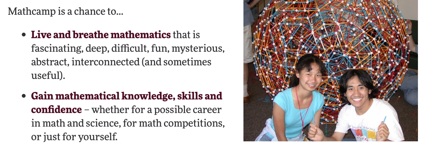 Canada/USA Mathcamp