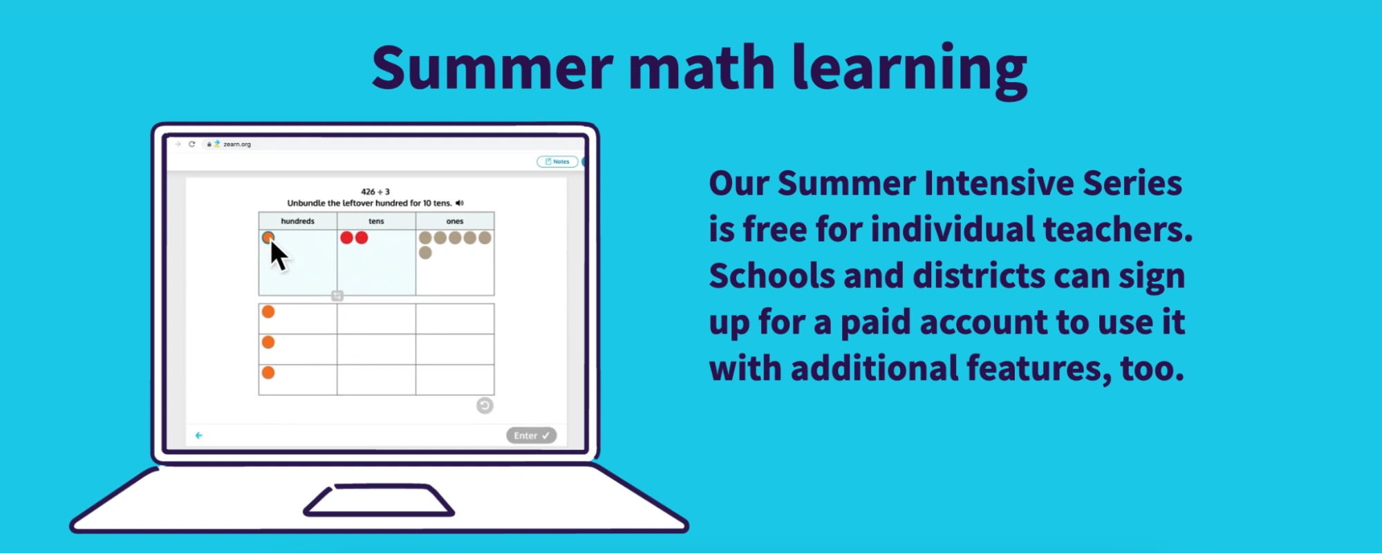 Zearn Summer Intensive Series