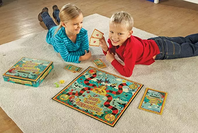 High Seas ADDventure Addition Game