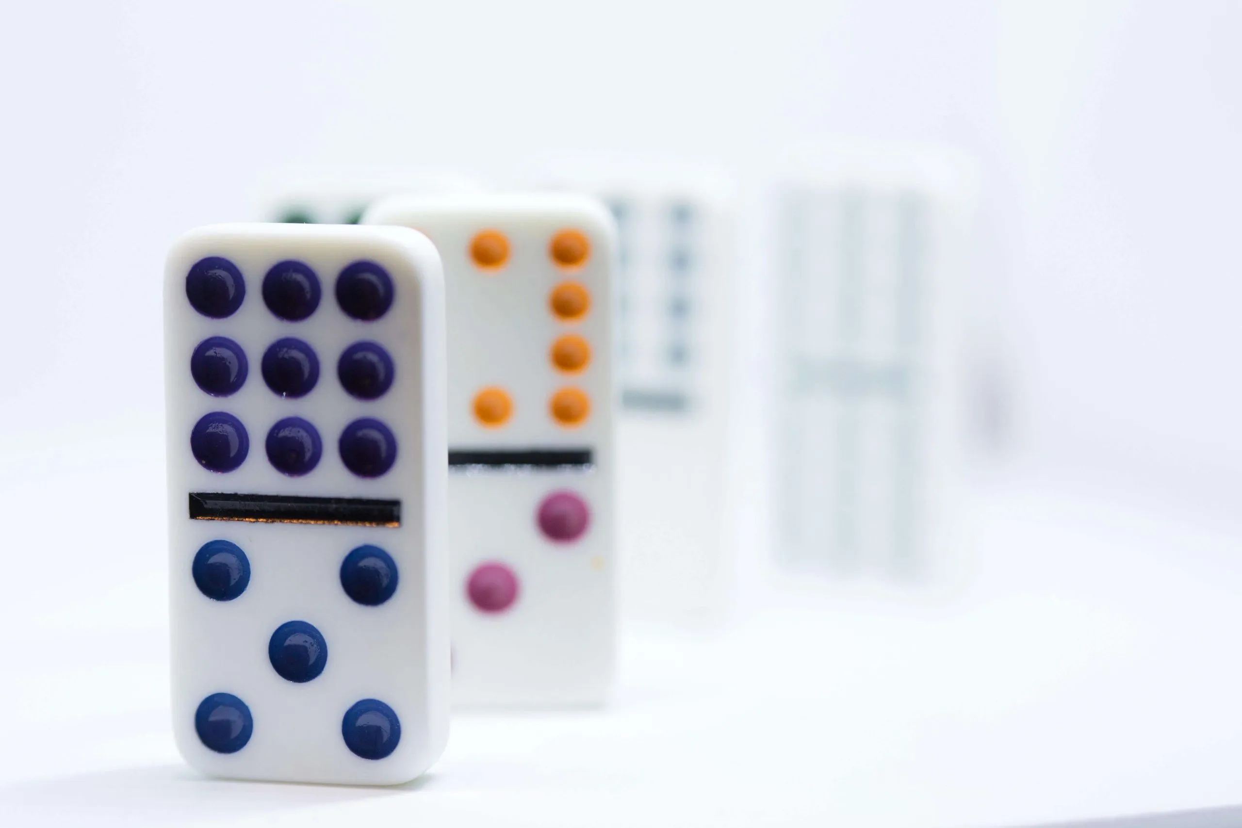 Dominoes Fraction War