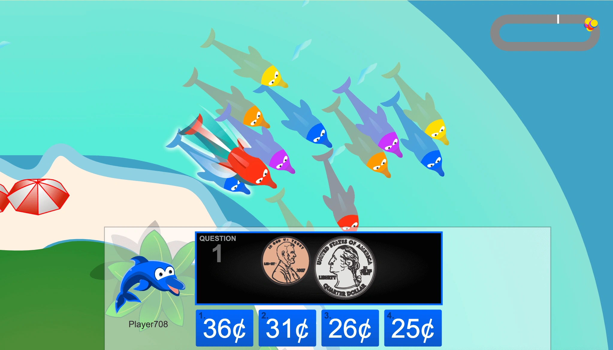 Dolphin Dash
