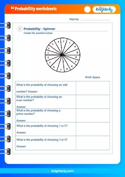 Grade 7 Probability Worksheets PDF